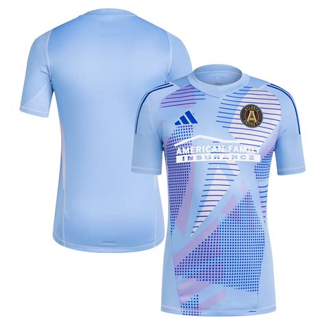 adidas atl united replica jersey sizing|Men's Atlanta United FC adidas Light Blue 2024 The Resurgens .